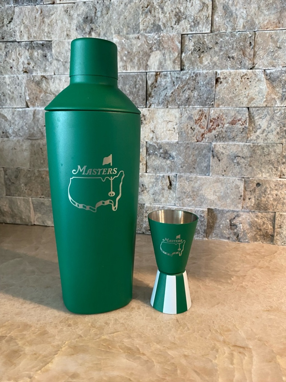 Masters 20oz Cocktail Shaker & Jigger Set New in original boxes